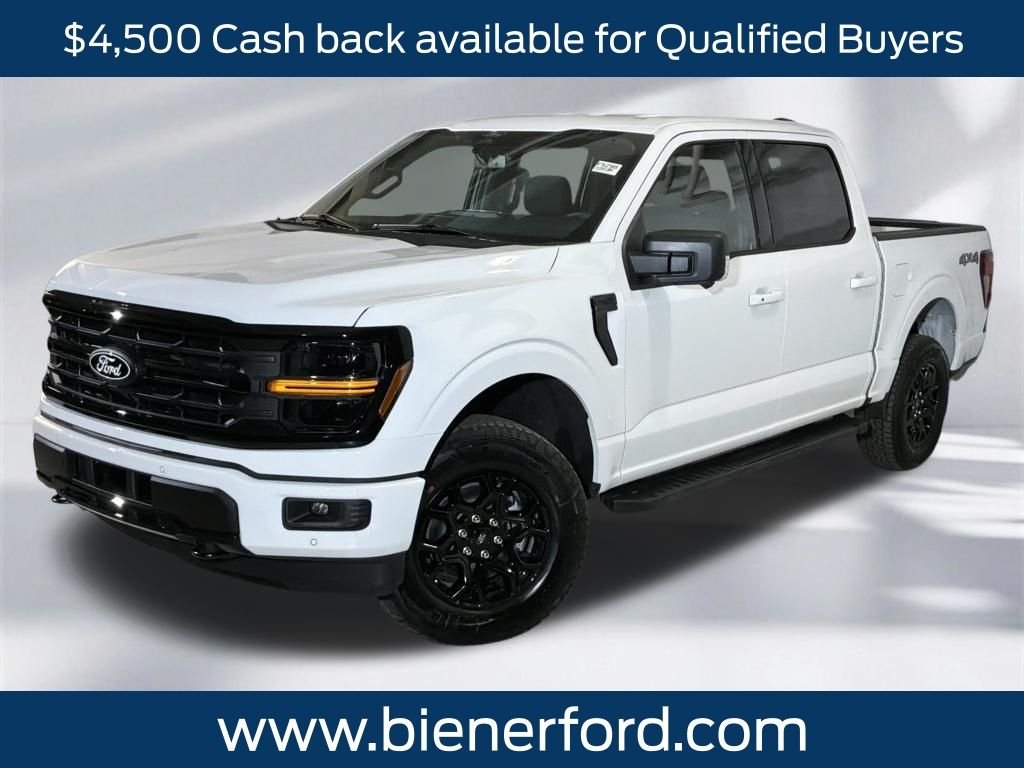 New 2026 Oxford White Ford XLT image 1