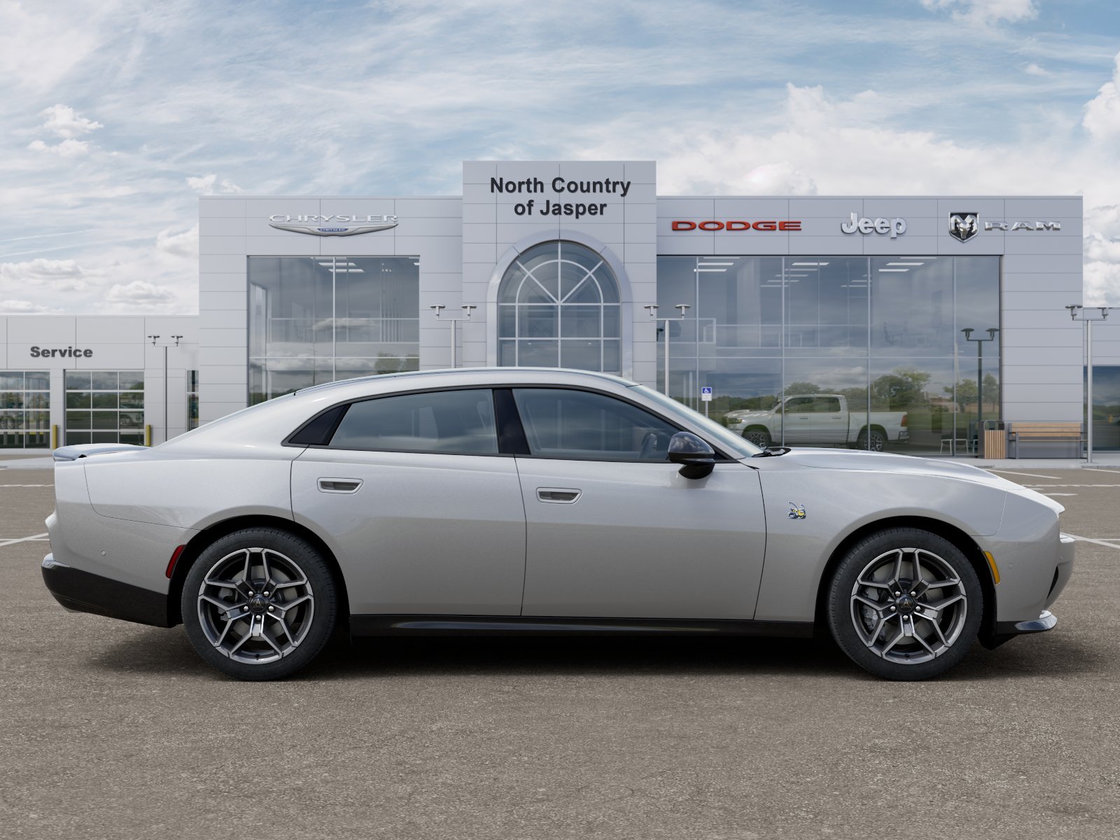 New 2026 Triple Nickel Exterior Paint Dodge R/T Scat Pack image 47