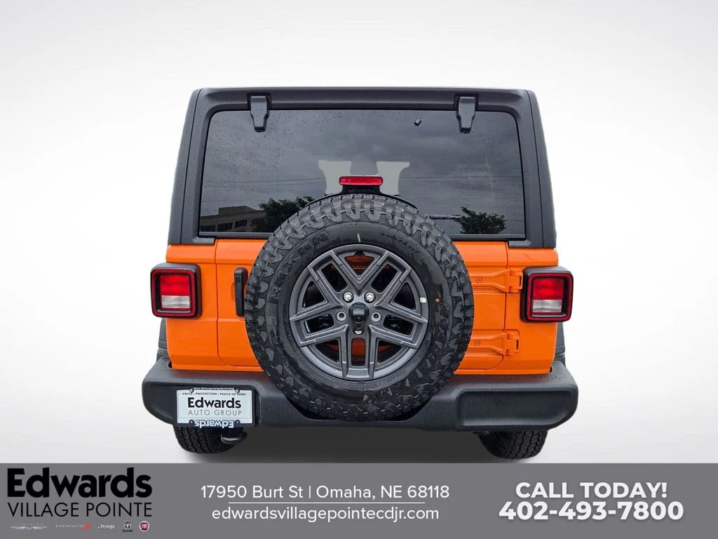 New 2026 Joose Exterior Paint Jeep Sport S image 4