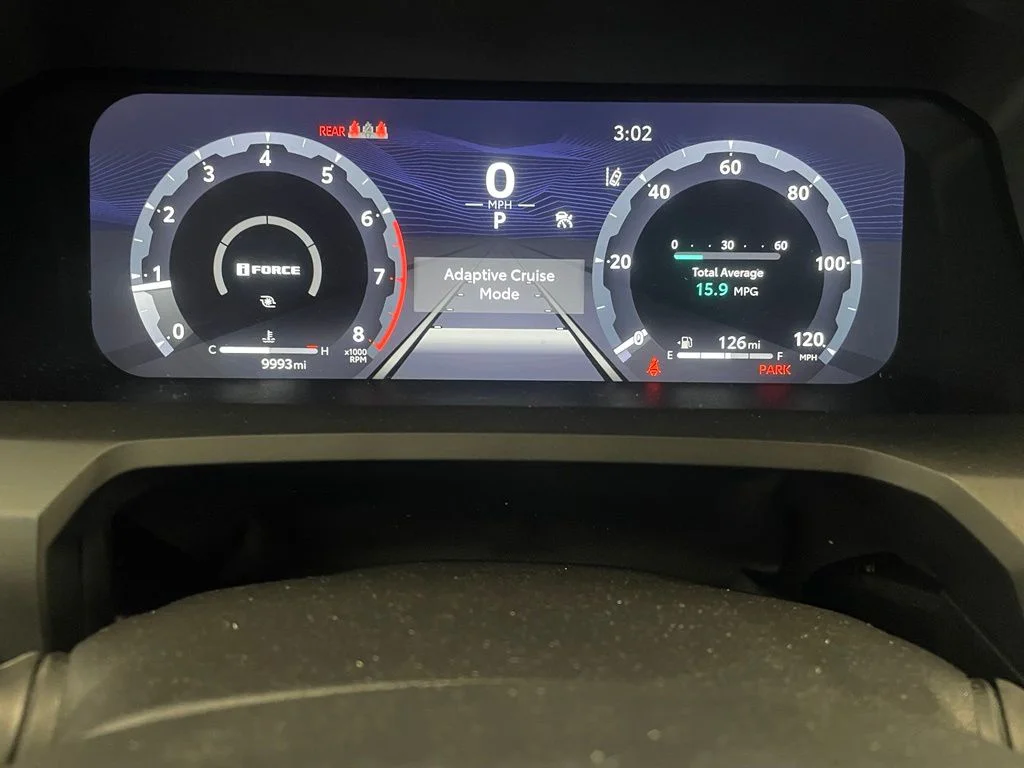 Used 2025 Black Toyota TRD Off-Road image 7