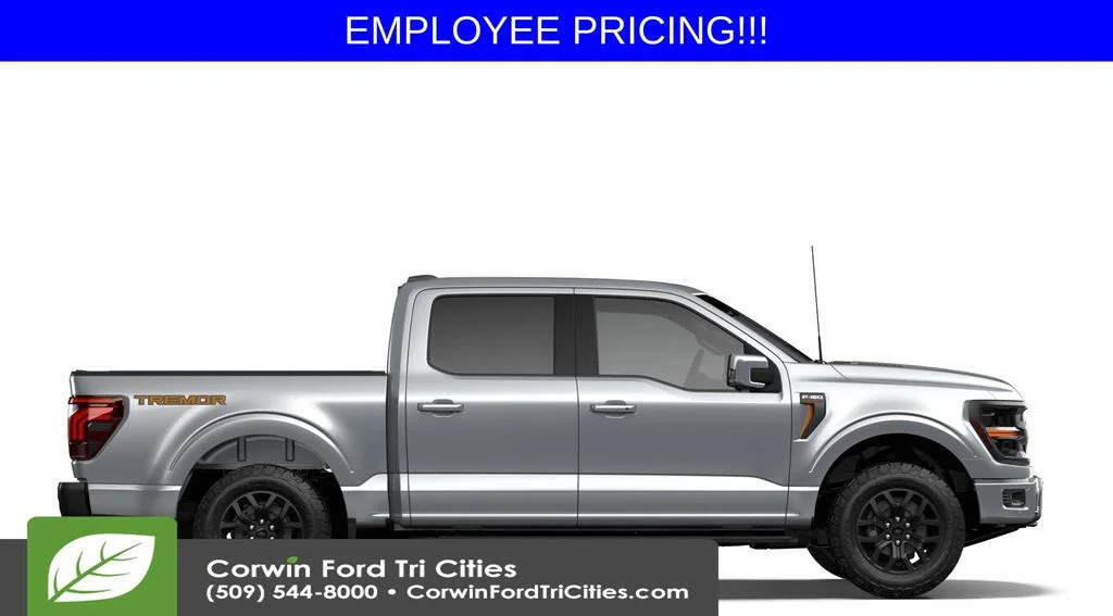 New 2026 Iconic Silver Metallic Ford Tremor image 5
