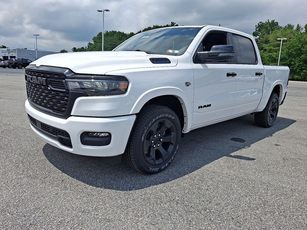 New 2026 Bright White Clearcoat RAM Big Horn/Lone Star image 2