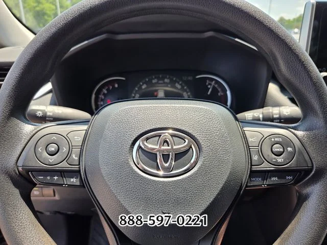 Used 2025 Gray Toyota XLE image 23