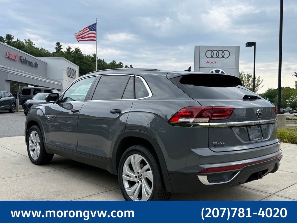 Used 2020 Gray Volkswagen 3.6L V6 SEL image 12