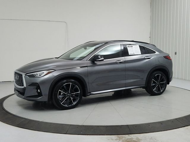 Used 2025 Gray INFINITI ESSENTIAL image 3