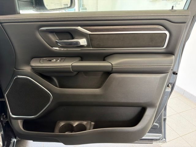 New 2026 Forged Blue Metallic Exterior Paint RAM Laramie image 11