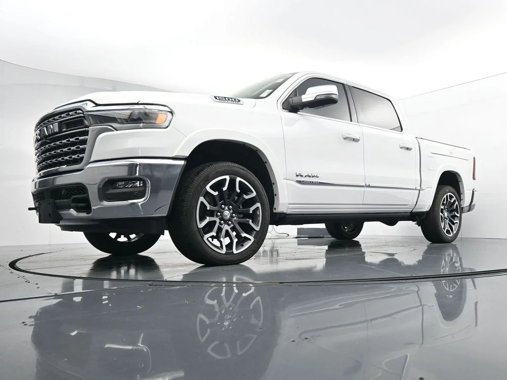 Used 2025 White Ram Limited image 33