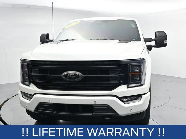 Used 2022 White Ford Platinum image 2