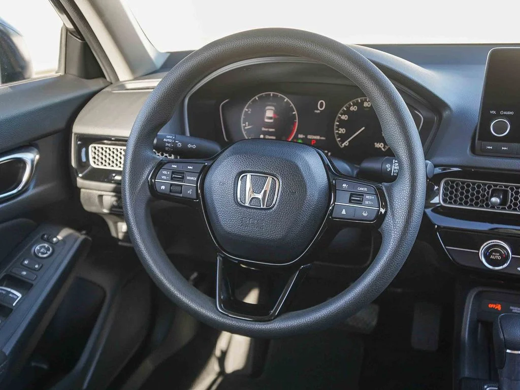 Certified Used 2025 Meteorite Gray Metallic Honda LX image 15