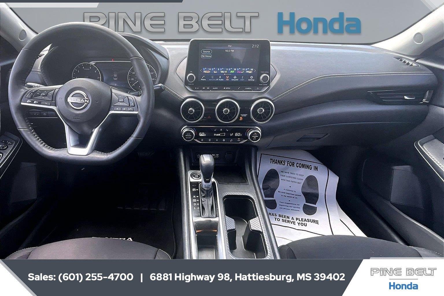 Used 2025 Gun Metallic Nissan SV image 13