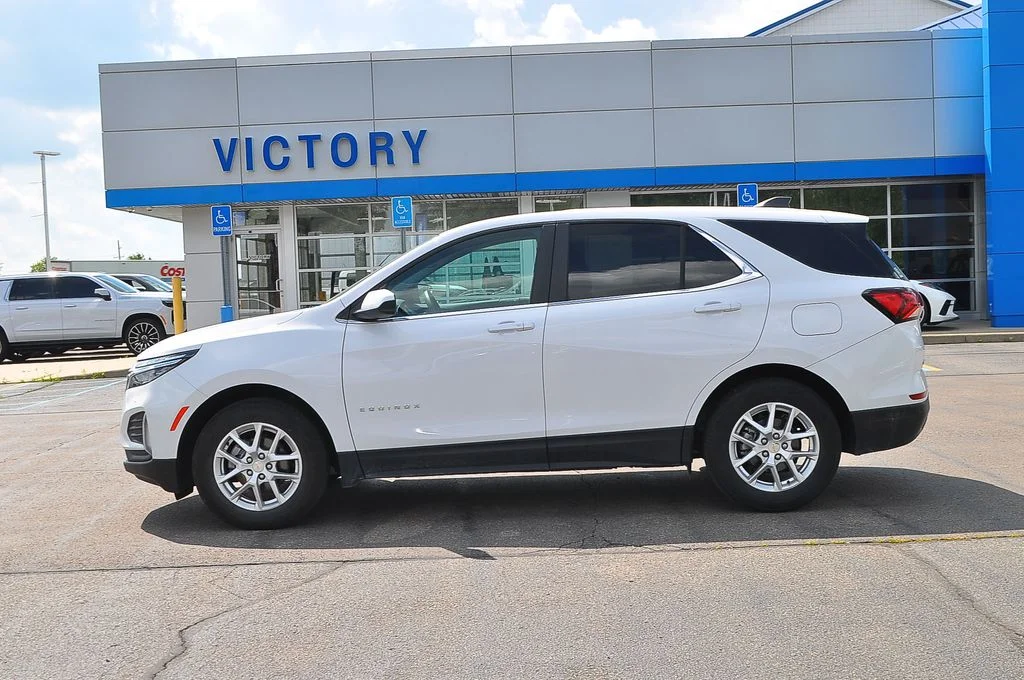 Used 2024 White Chevrolet LT image 6