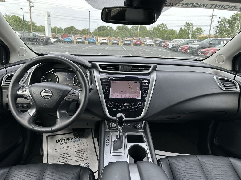 Used 2023 Black Nissan SL image 10