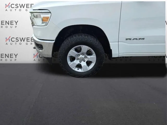 Used 2023 White Ram Big Horn image 27