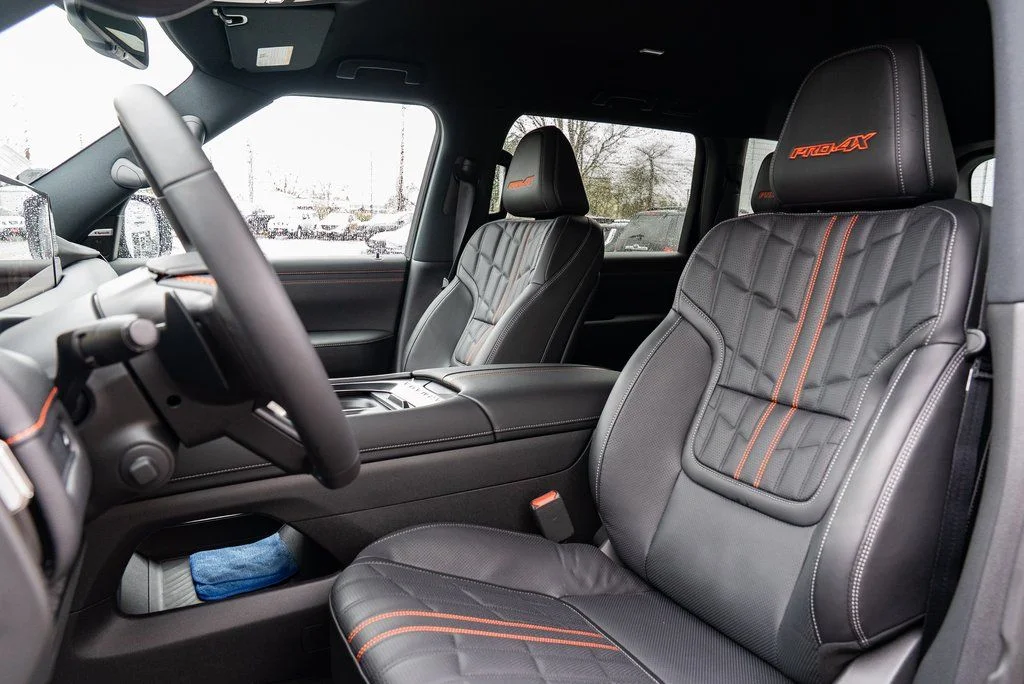 New 2026 Super Black Nissan PRO-4X® image 23