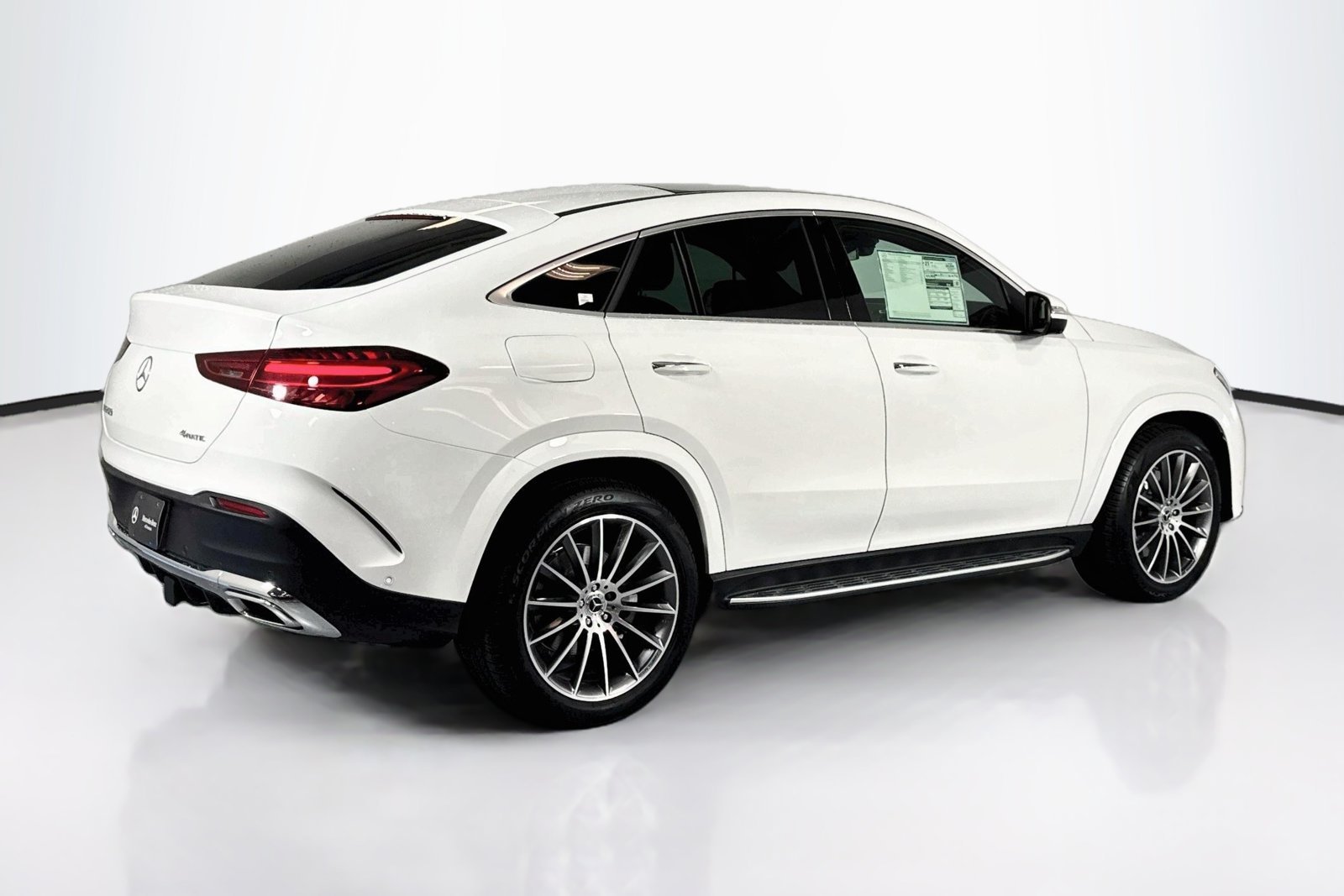 New 2026 Polar White Mercedes-Benz GLE 450 image 5