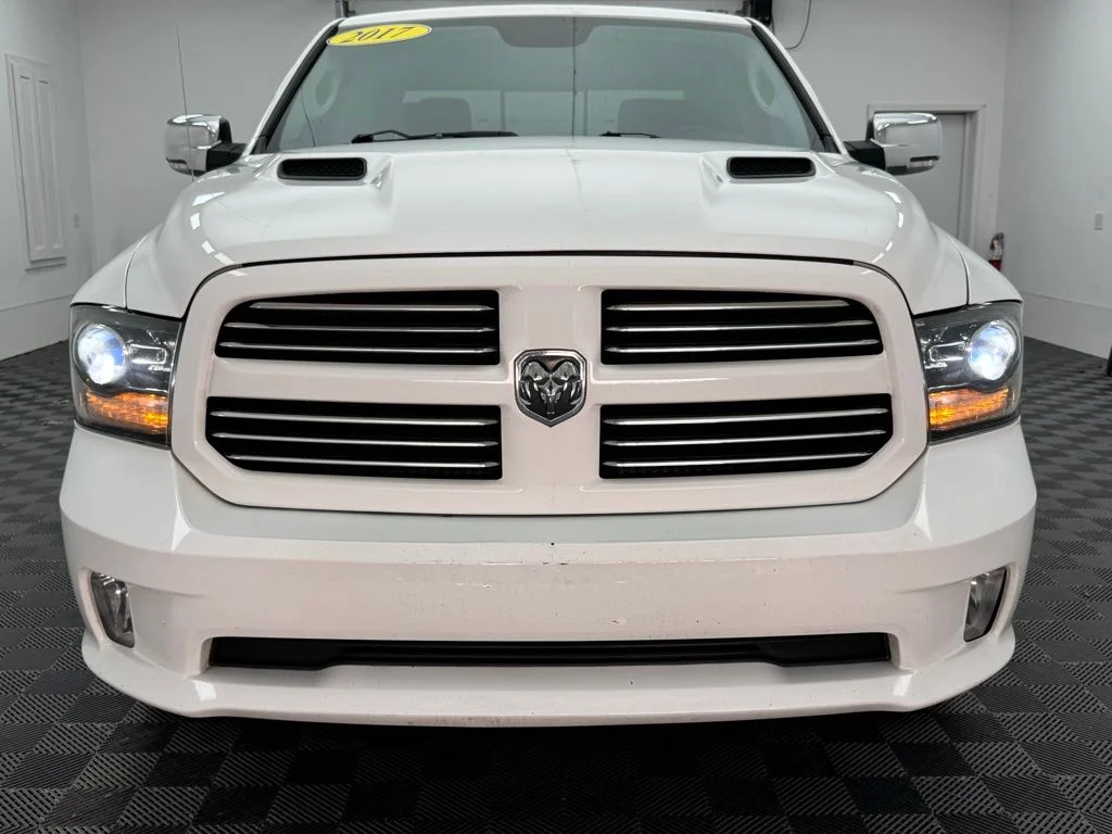 Used 2017 Bright White Clearcoat Ram Sport image 12