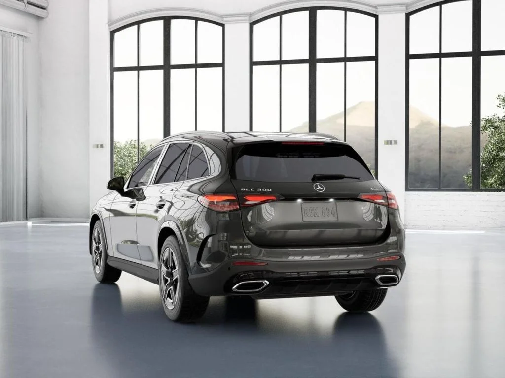 New 2026 Gray Mercedes-Benz GLC 300 image 27