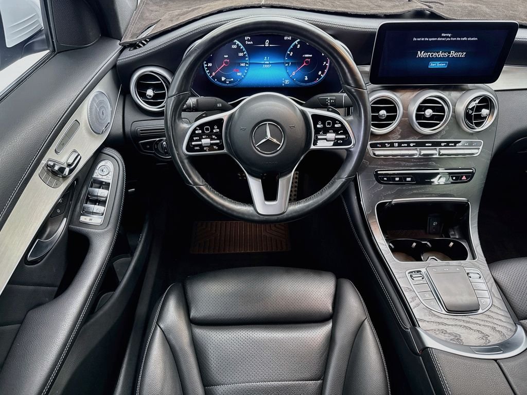 Certified Used 2020 Polar White Mercedes-Benz GLC 300 Coupe image 10
