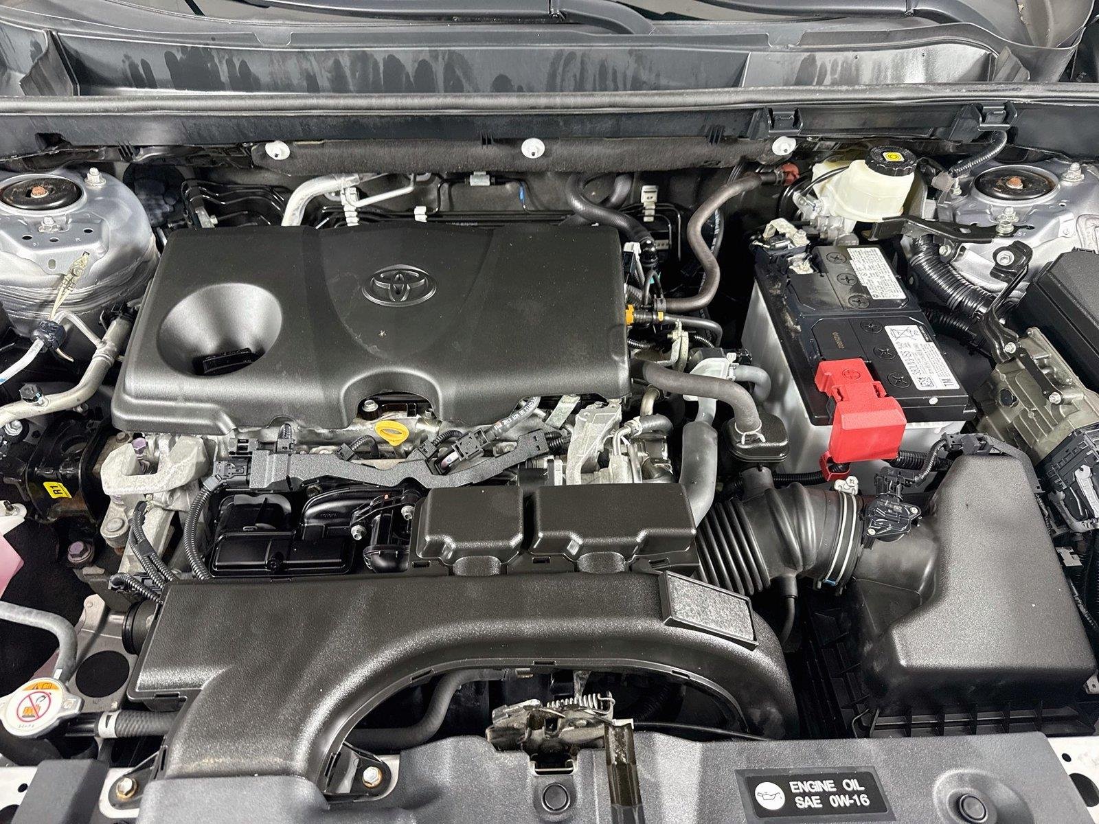 Certified Used 2021 Silver Sky Metallic Toyota XLE image 42