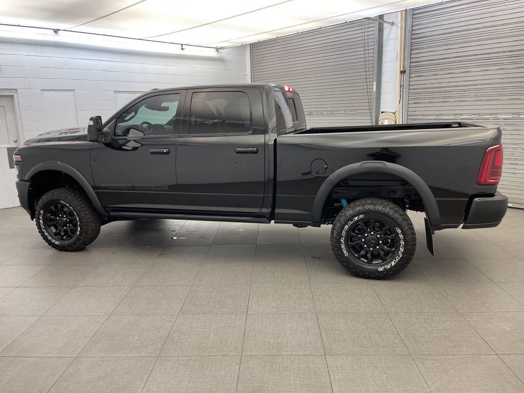 New 2026 Diamond Black Crystal Pearl-Coat Exterior Paint RAM Power Wagon image 5