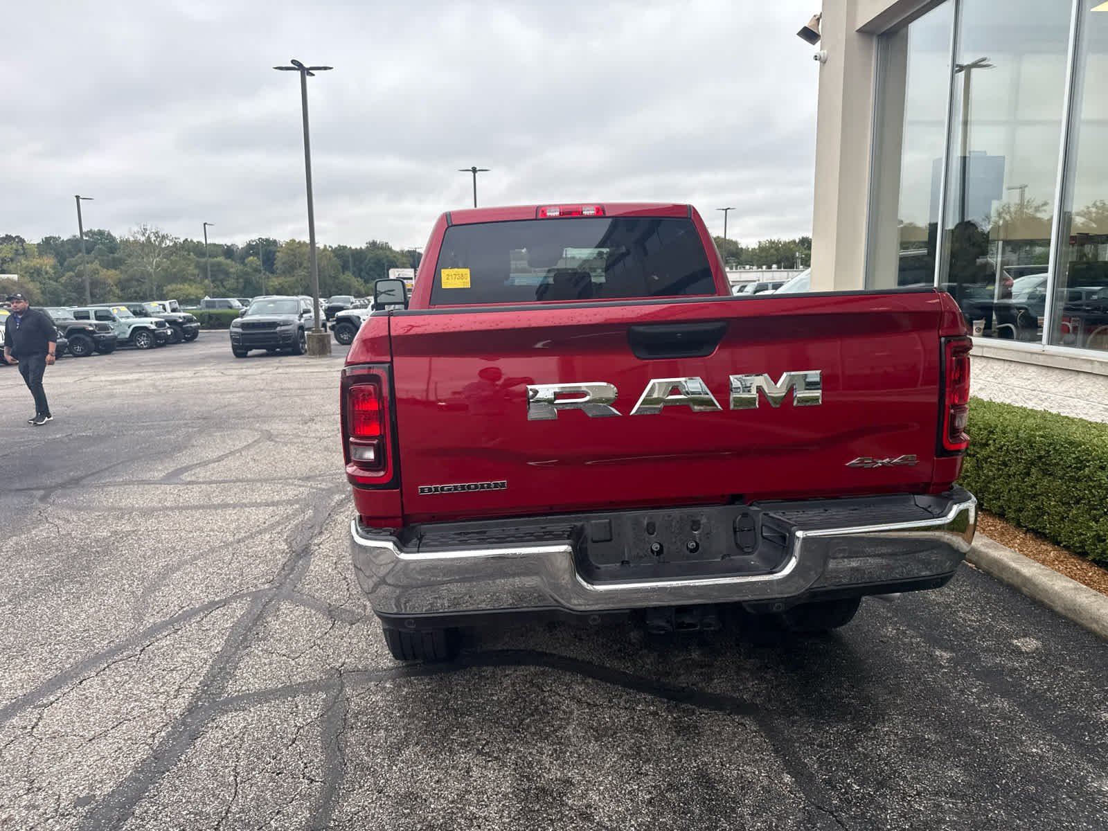 Used 2026 Molten Red Pearlcoat Ram Big Horn image 4