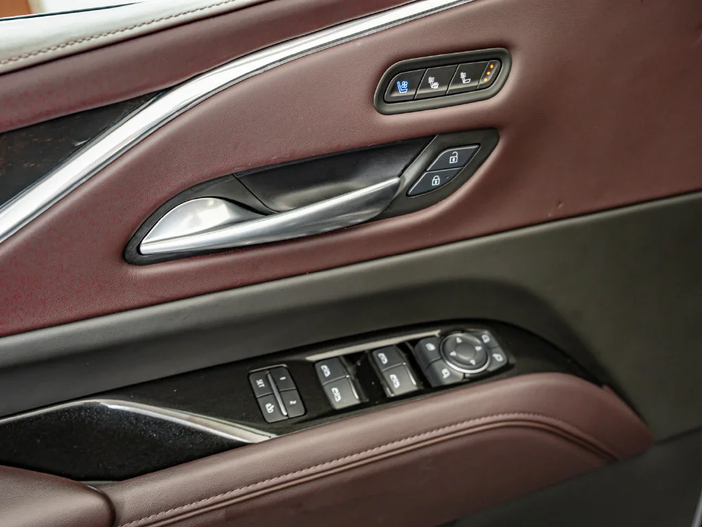 Used 2024 Black Raven Cadillac Sport Platinum image 18