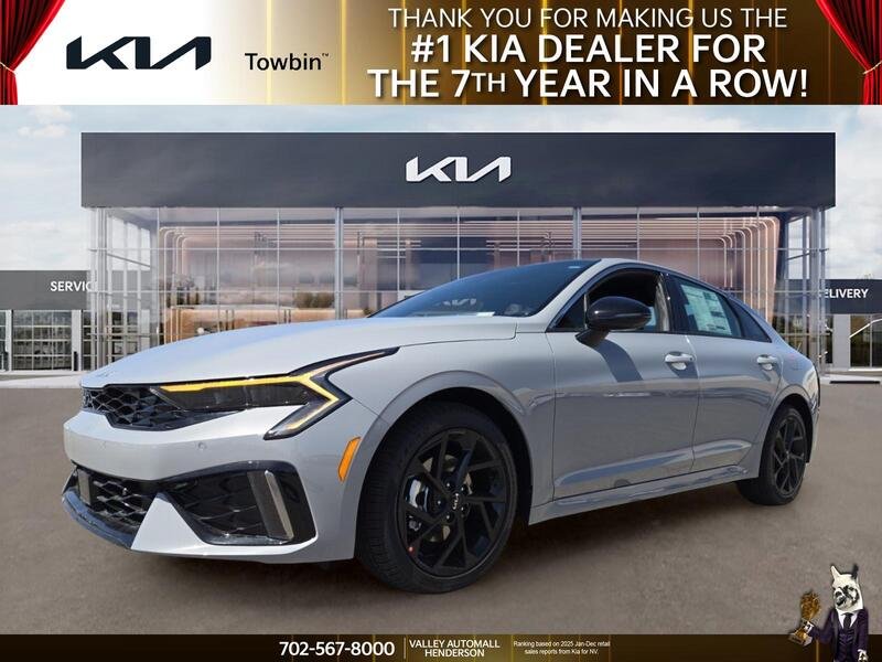 2026 Kia Optima GT-Line FWD's photo