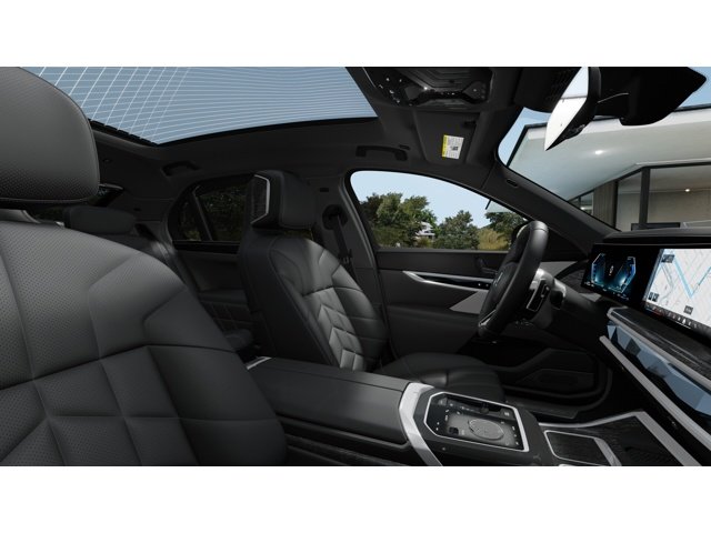 New 2026 Oxide Grey Metallic BMW 750e xDrive image 9