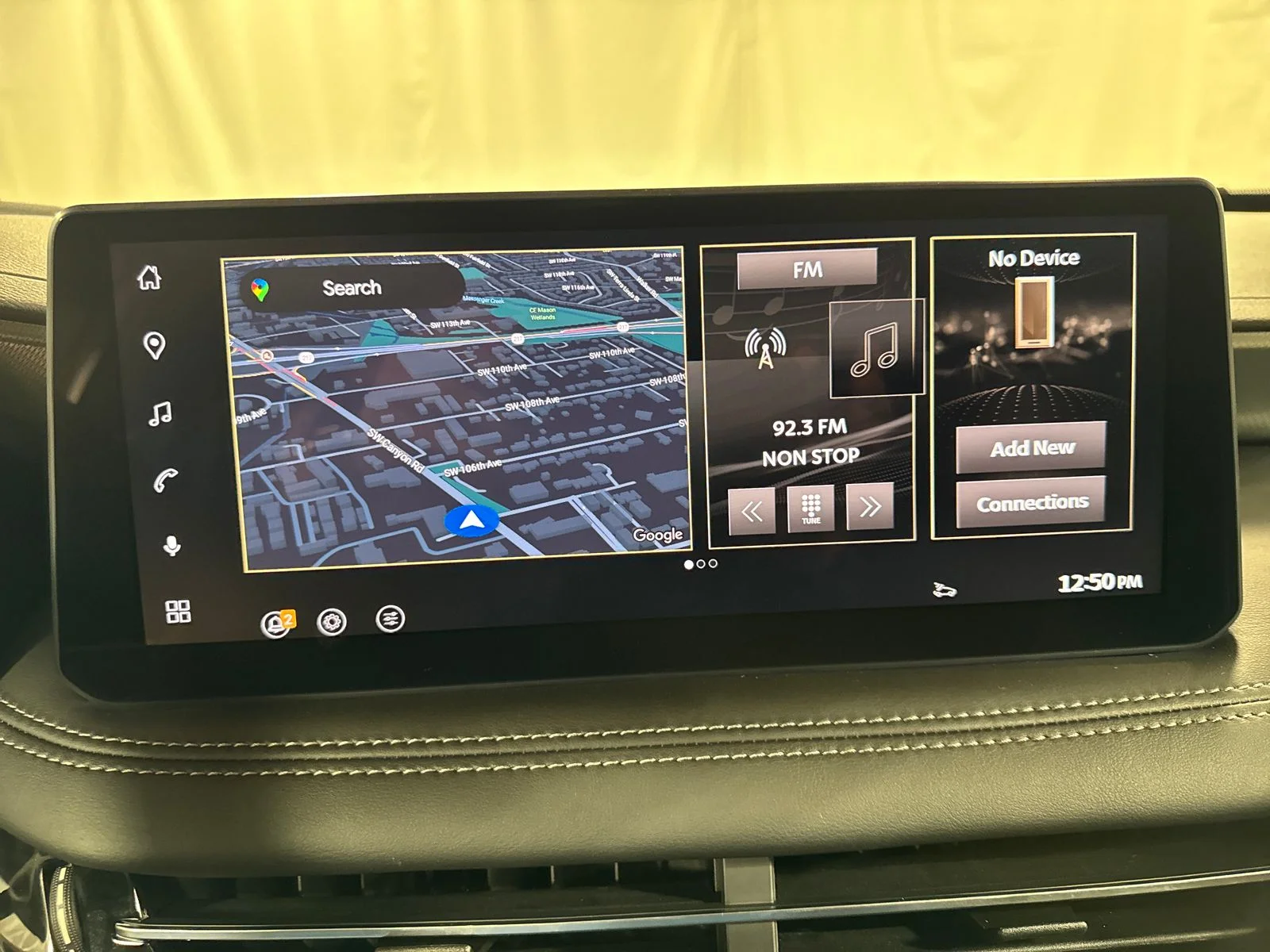 New 2027 GRAPHITE SHADOW INFINITI Luxe AWD image 17