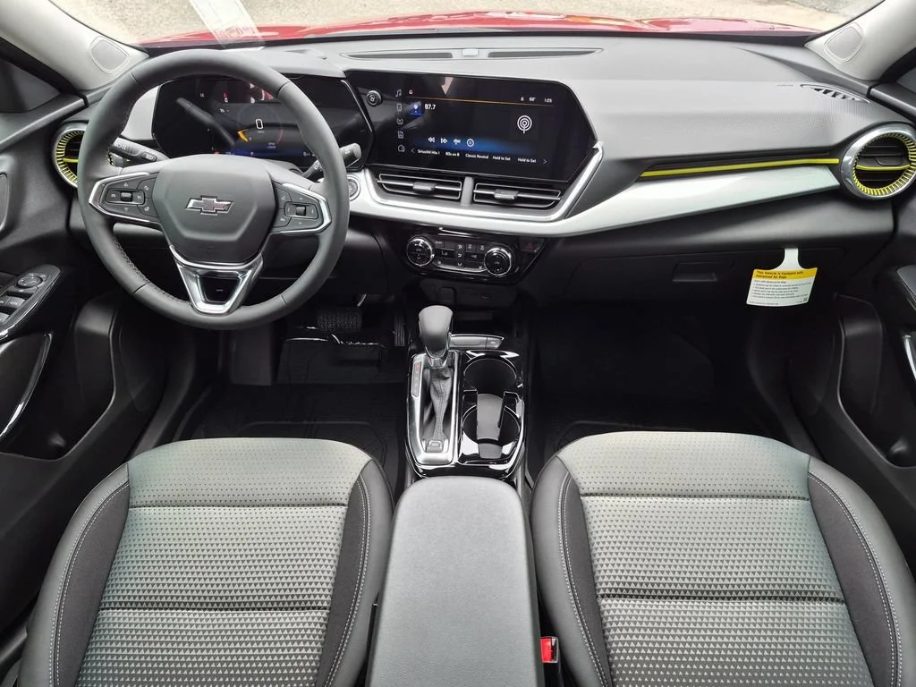 New 2026 Apex Red Chevrolet LT image 25
