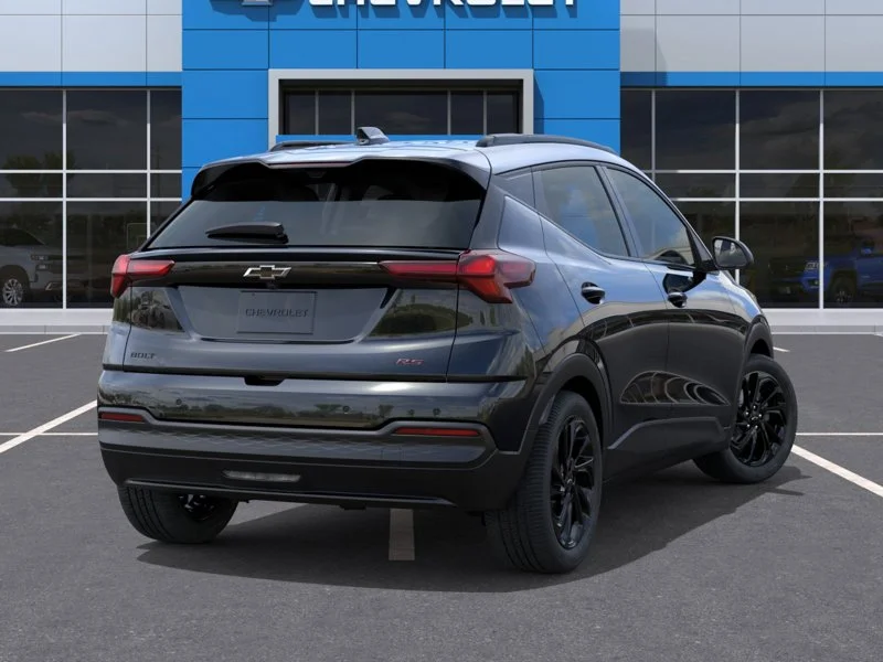 New 2027 Black Chevrolet FWD 4dr RS image 4