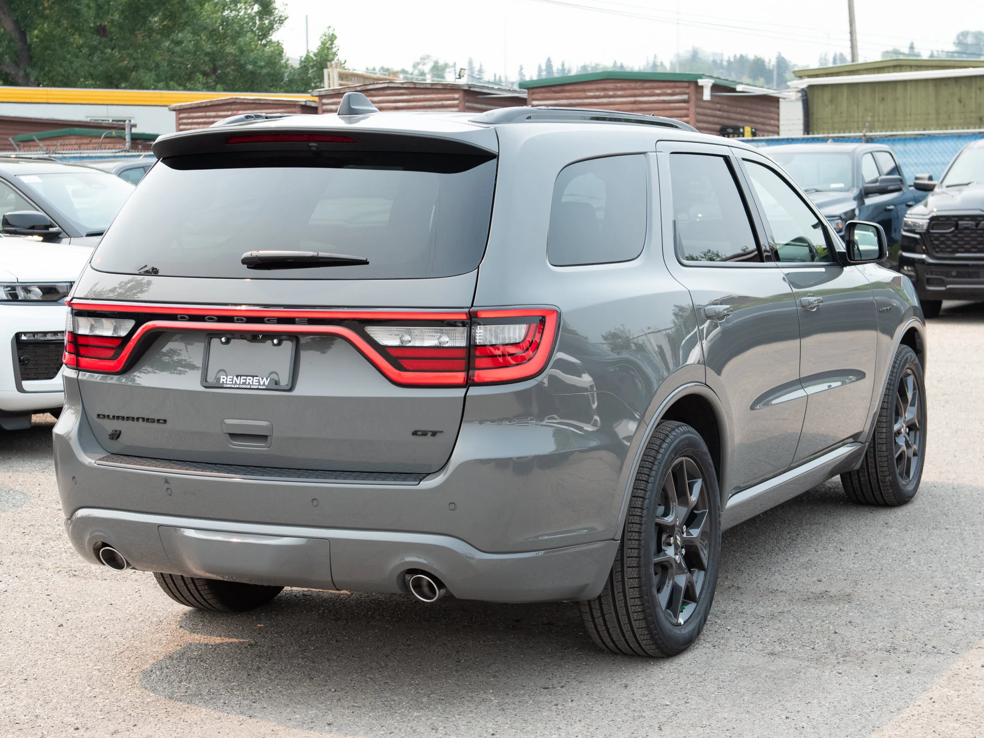 New 2026 Grey Dodge GT Plus HEMI V8 AWD* image 6
