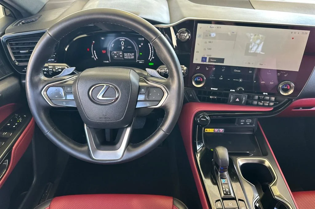 Used 2025 Silver Lexus 350h Premium image 16