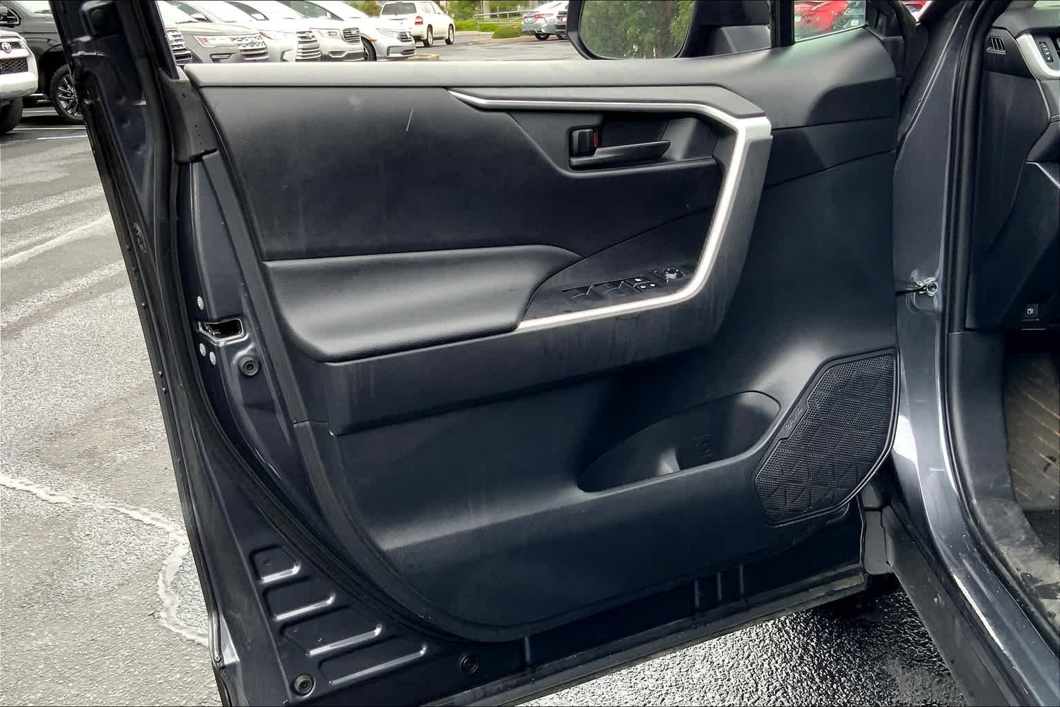 Used 2019 Magnetic Gray Metallic Toyota Hybrid LE image 21