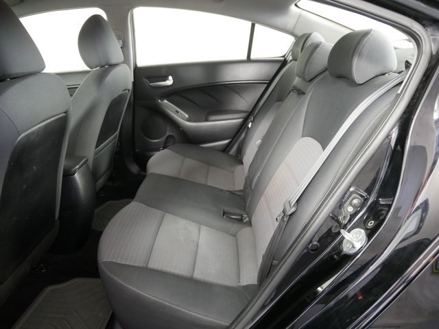 Used 2017 Aurora Black Kia LX w/ Popular Pkg image 12
