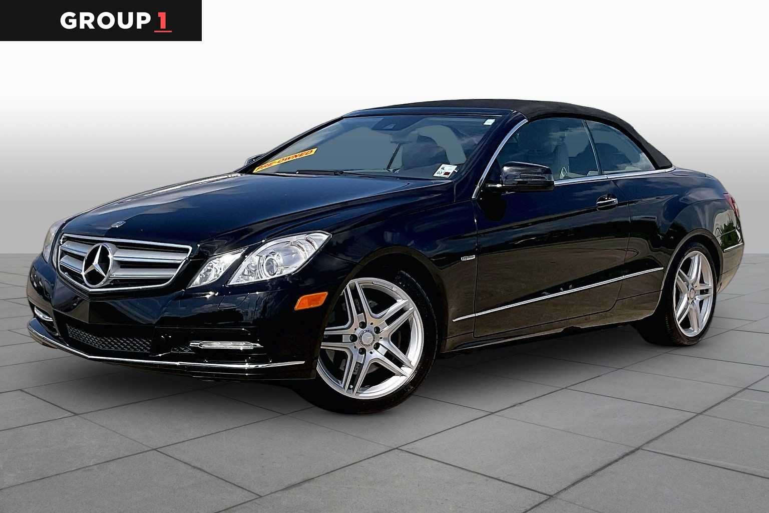 2012 Mercedes-Benz E-Class E 350