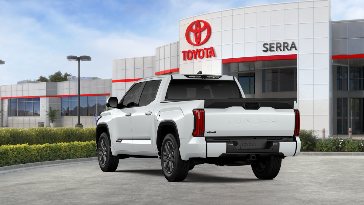 New 2026 Wind Chill Pearl Toyota Platinum image 73