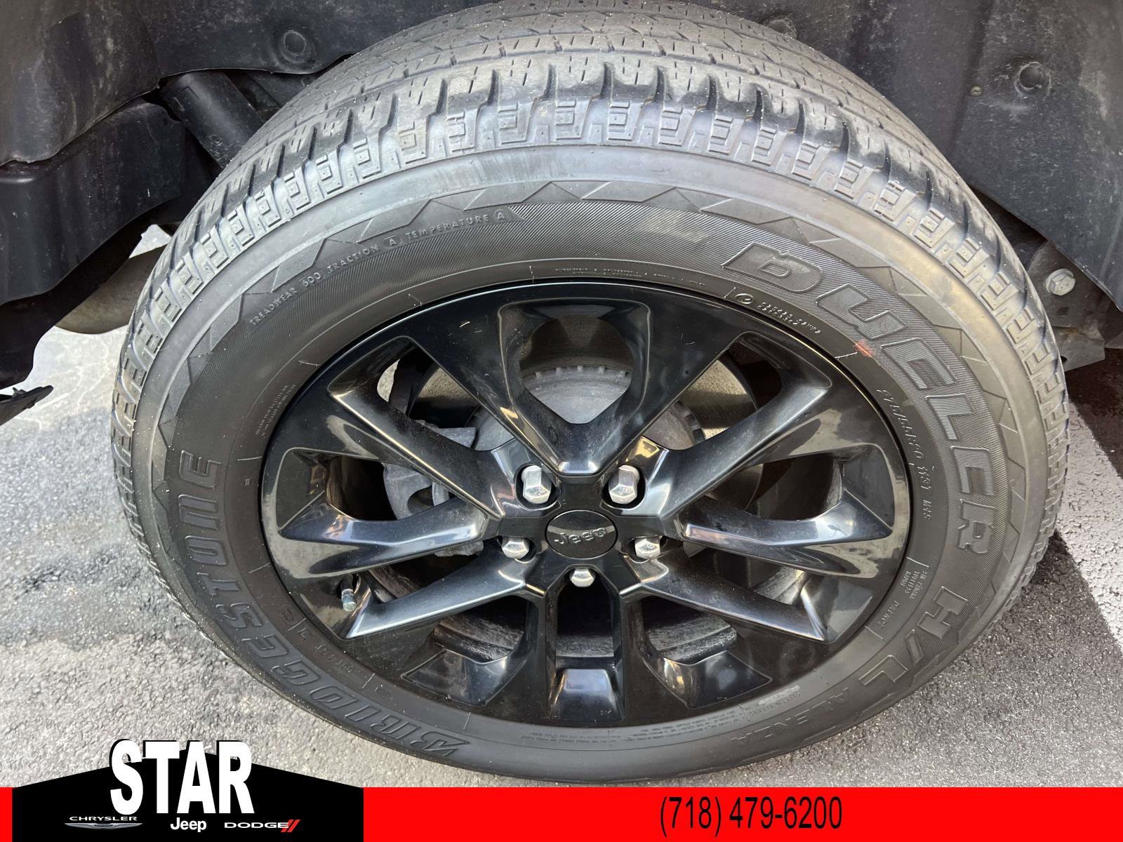 Used 2023 Black Clearcoat Jeep Sahara image 8