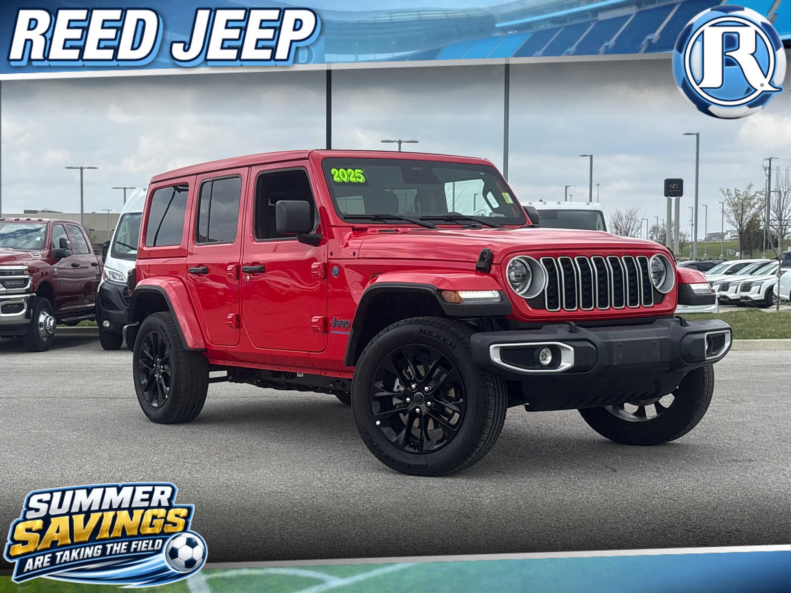 2025 Jeep Wrangler 4xe Sahara