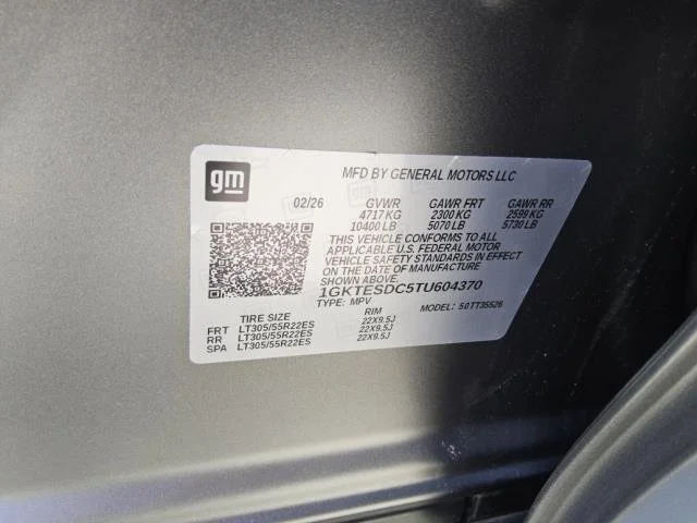 Used 2026 Magnus Gray Matte – Not Available to Order GMC 3X image 11