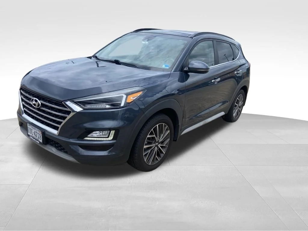 Used 2019 Blue Hyundai Ultimate image 2