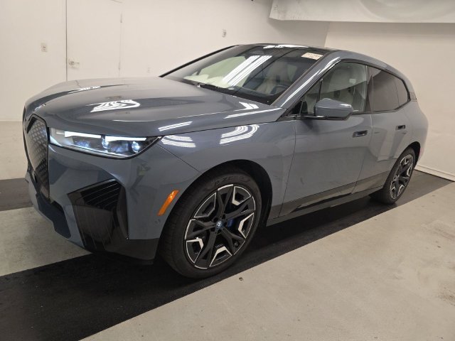 Certified Used 2024 Storm Bay Metallic BMW xDrive50 image 1