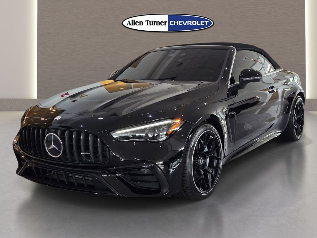 Used 2025 Black Mercedes-Benz CLE 53 AMG® image 4