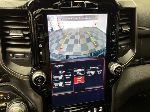Used 2020 Diamond Black Crystal Pearlcoat Ram Rebel image 6