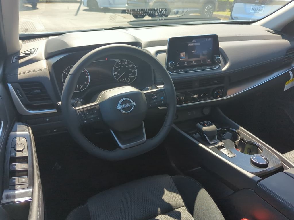 New 2026 Boulder Gray Pearl Nissan SV image 16