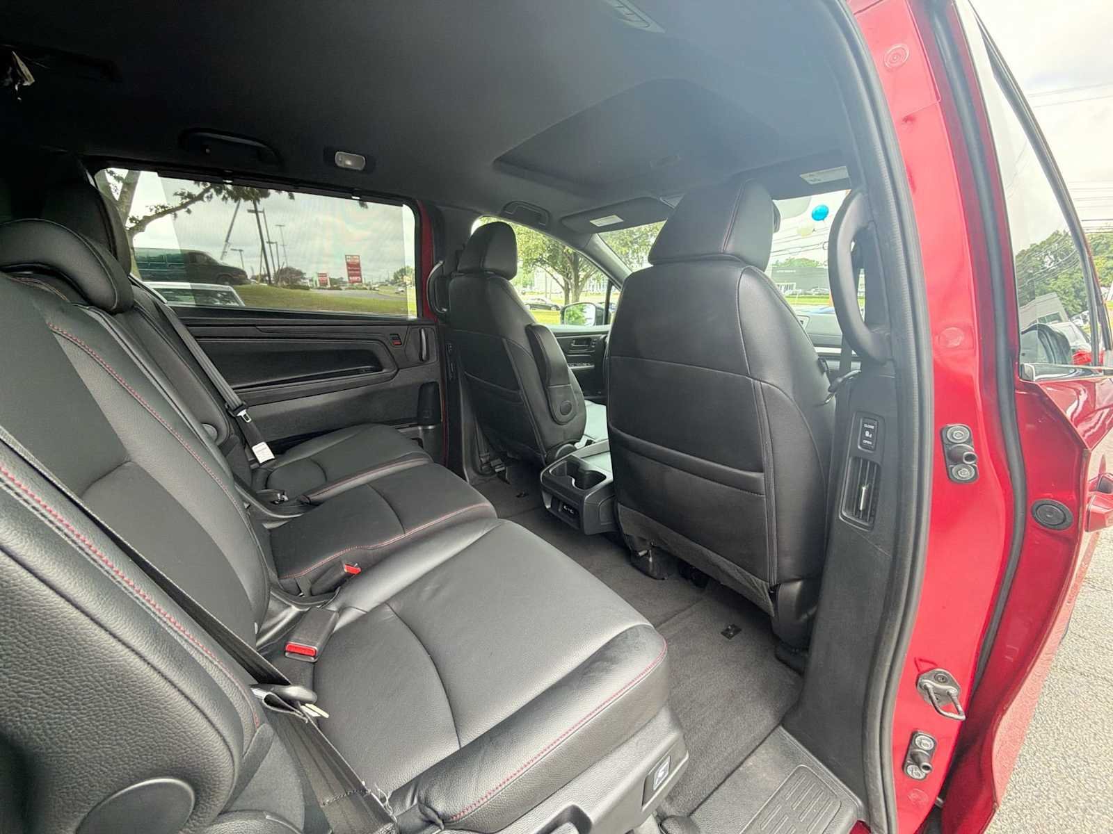Certified Used 2024 Radiant Red Metallic II Honda Sport image 14