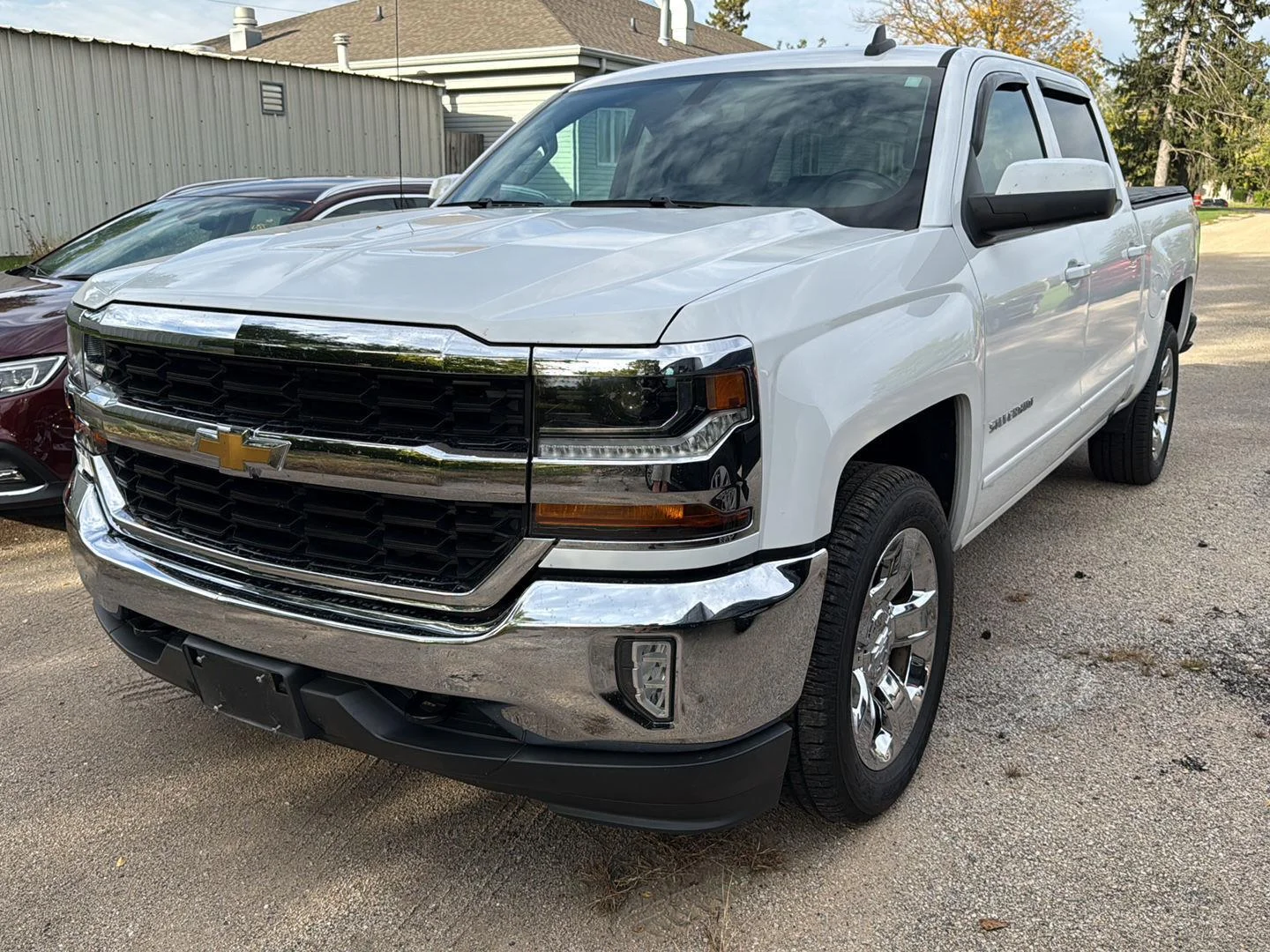 2017 Chevrolet Silverado 1500