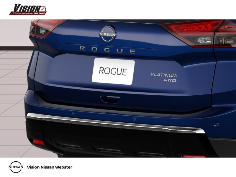 New 2026 Blue Nissan Platinum image 15