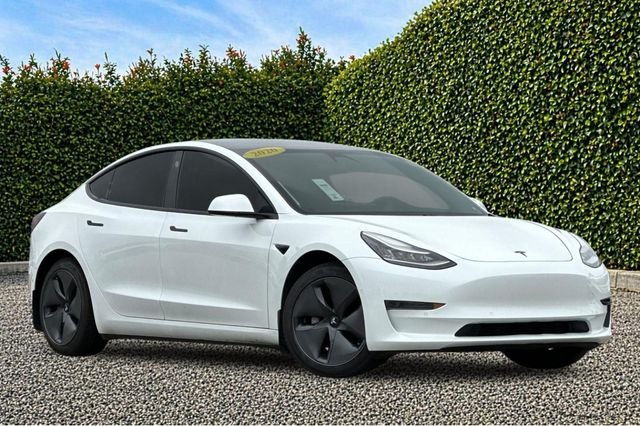 Used 2020 Tesla Model 3 Base with VIN 5YJ3E1EA1LF740135 for sale in Seaside, CA