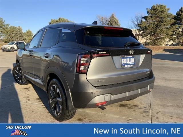 New 2026 Gun Metallic Nissan SV image 3